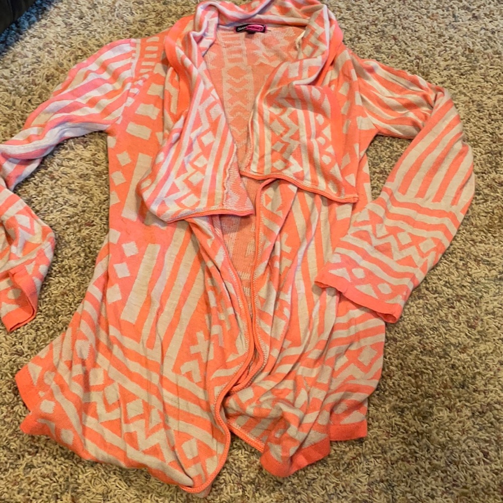 Say what? Girls xl acrylic sweater